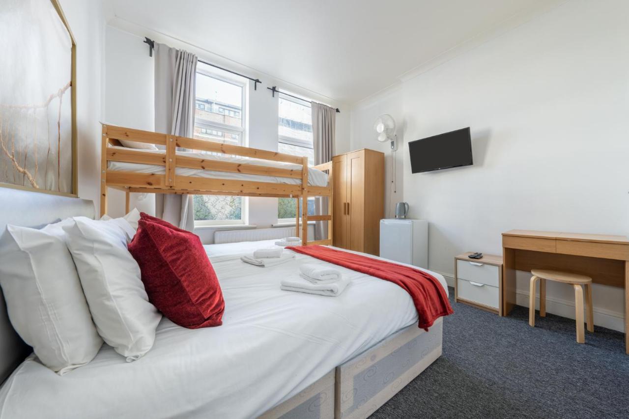 The Buross - Aldgate Aparthotel ลอนดอน ภายนอก รูปภาพ