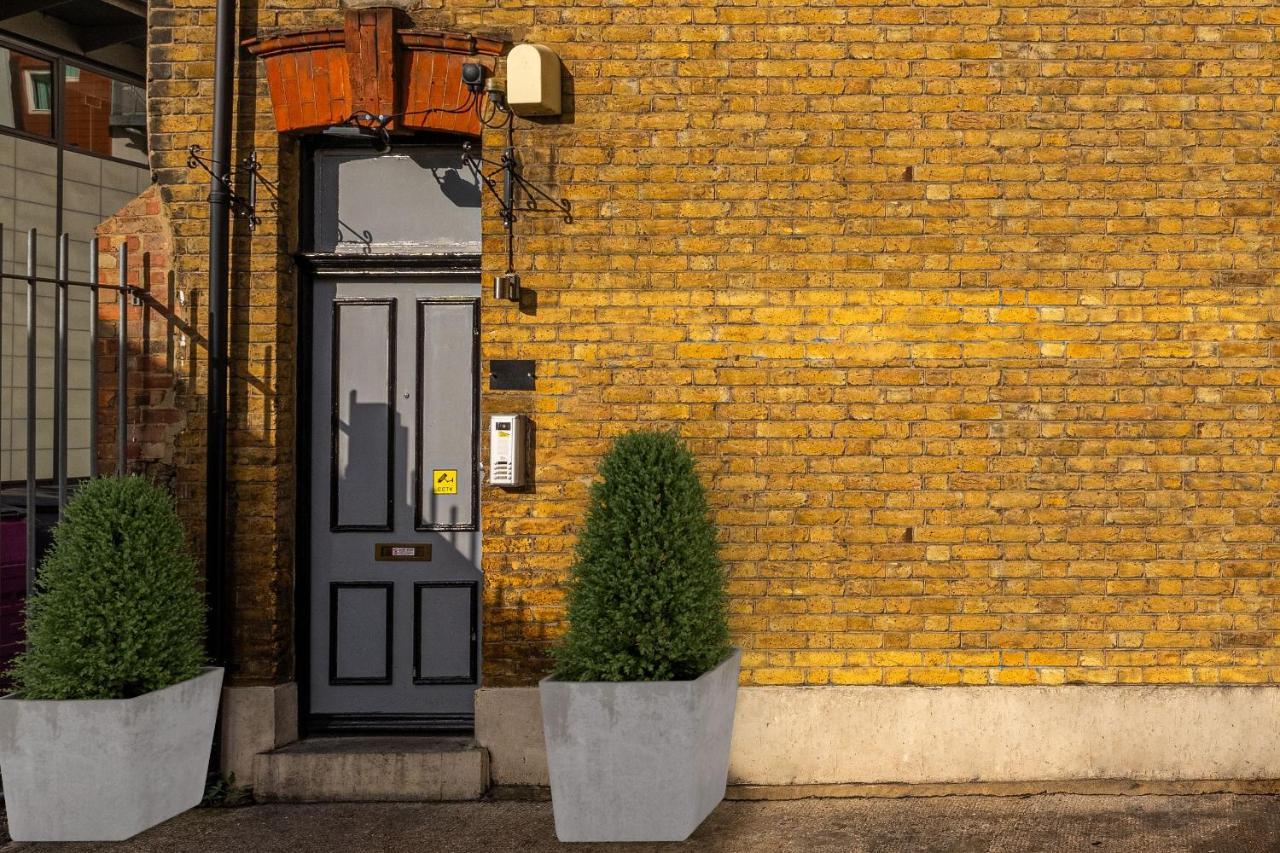 The Buross - Aldgate Aparthotel ลอนดอน ภายนอก รูปภาพ