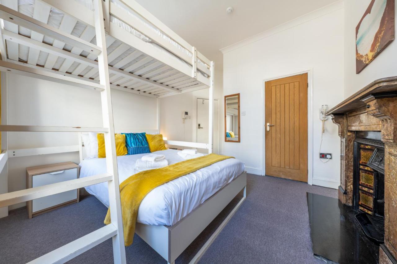 The Buross - Aldgate Aparthotel ลอนดอน ภายนอก รูปภาพ