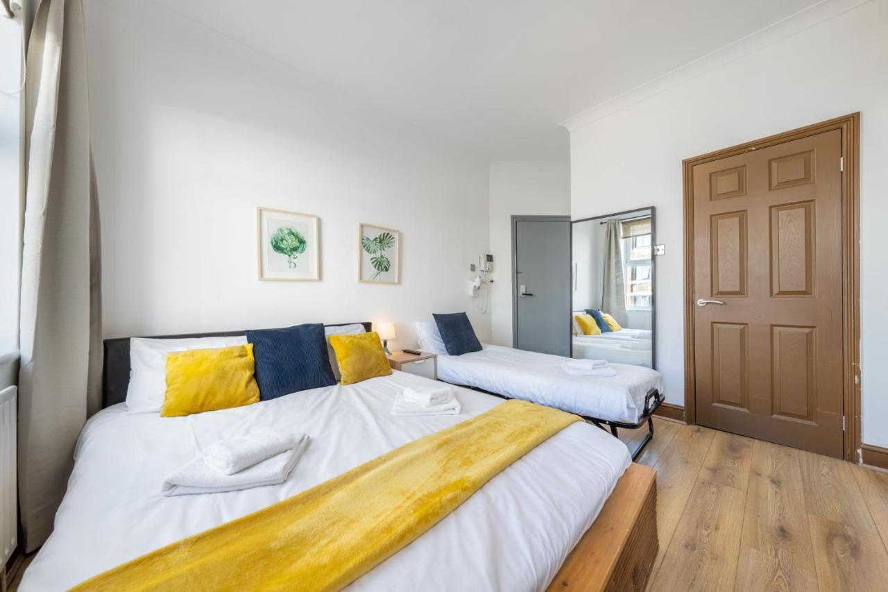 The Buross - Aldgate Aparthotel ลอนดอน ภายนอก รูปภาพ