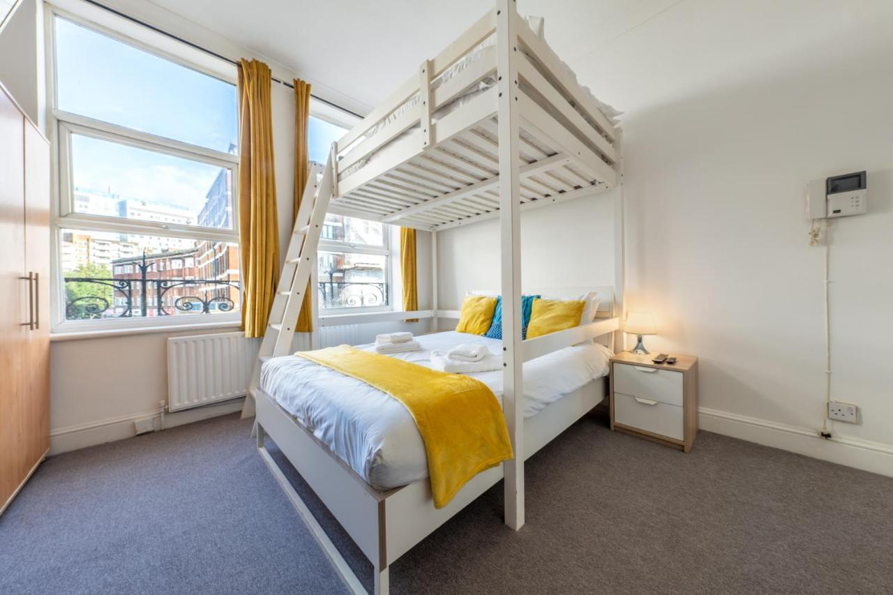 The Buross - Aldgate Aparthotel ลอนดอน ภายนอก รูปภาพ