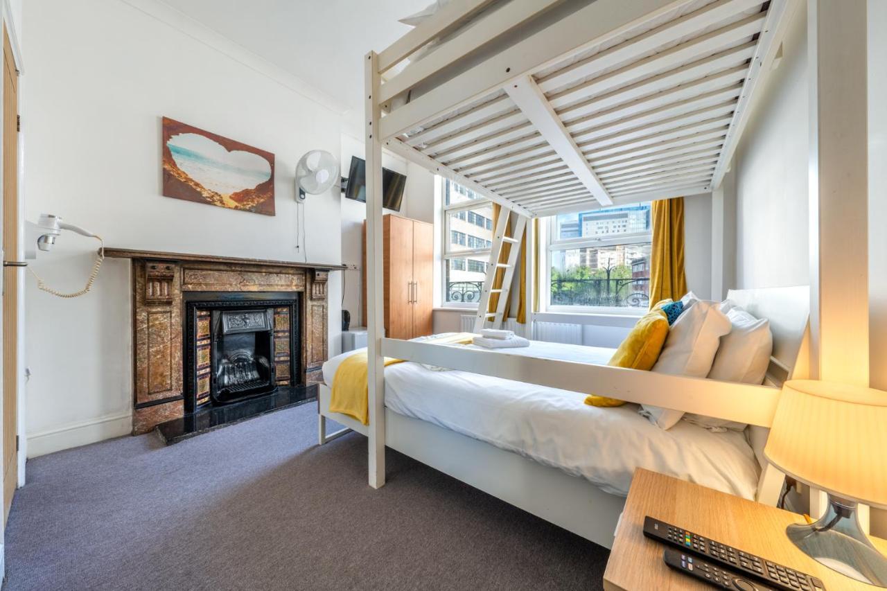 The Buross - Aldgate Aparthotel ลอนดอน ภายนอก รูปภาพ