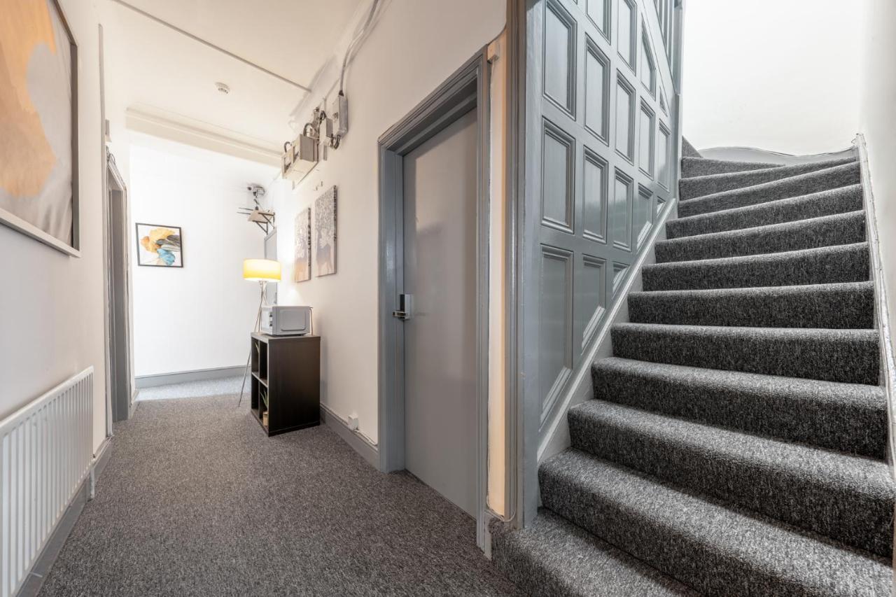 The Buross - Aldgate Aparthotel ลอนดอน ภายนอก รูปภาพ