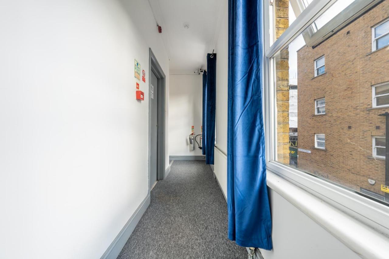 The Buross - Aldgate Aparthotel ลอนดอน ภายนอก รูปภาพ
