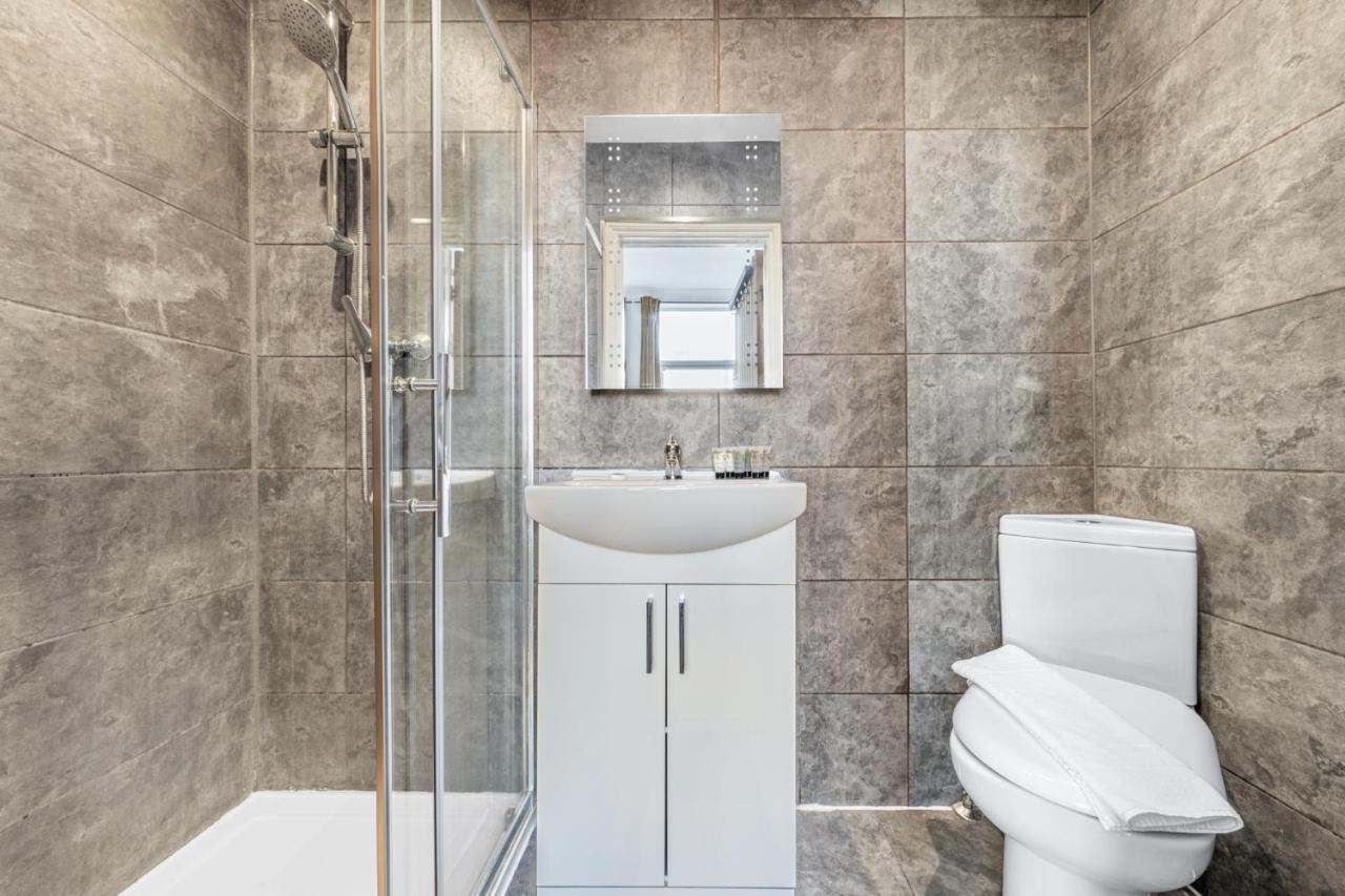 The Buross - Aldgate Aparthotel ลอนดอน ภายนอก รูปภาพ