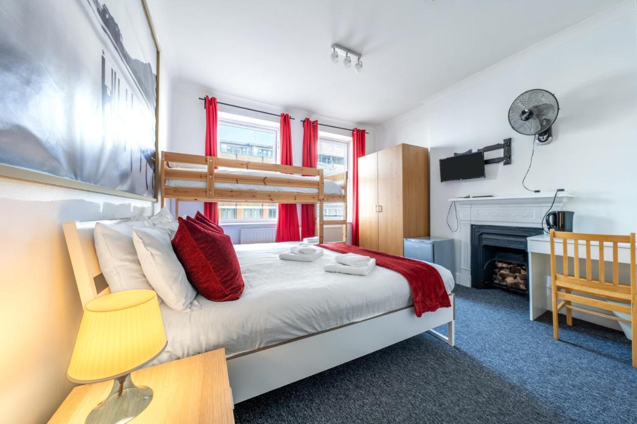 The Buross - Aldgate Aparthotel ลอนดอน ภายนอก รูปภาพ
